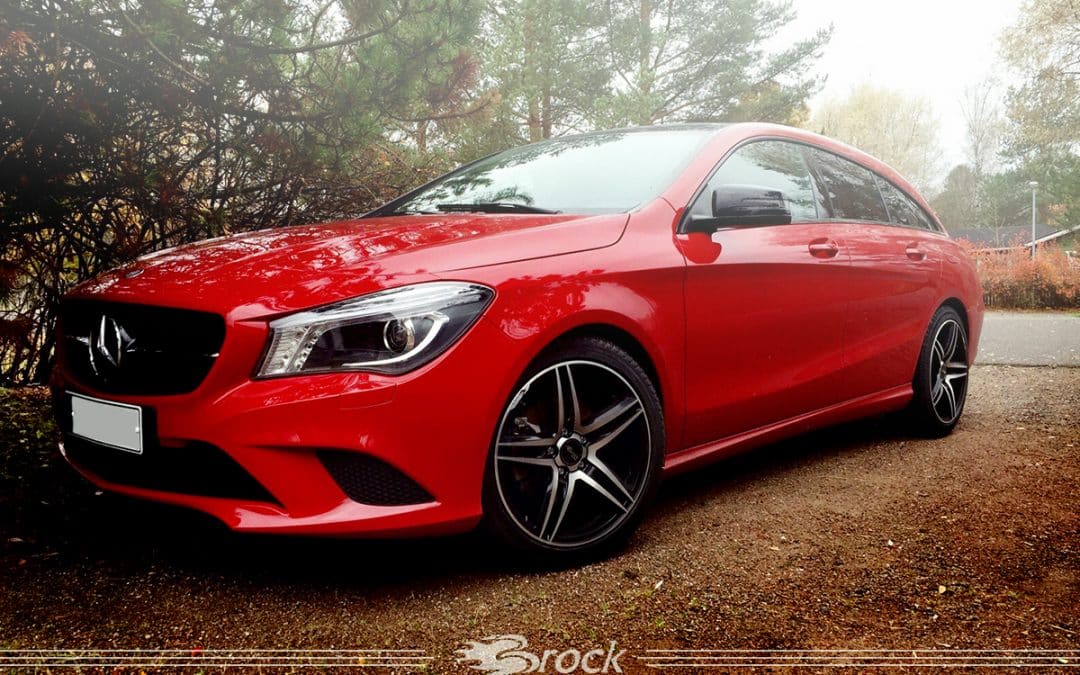 Mercedes Benz CLA Shooting Brake Brock B33 SGVP