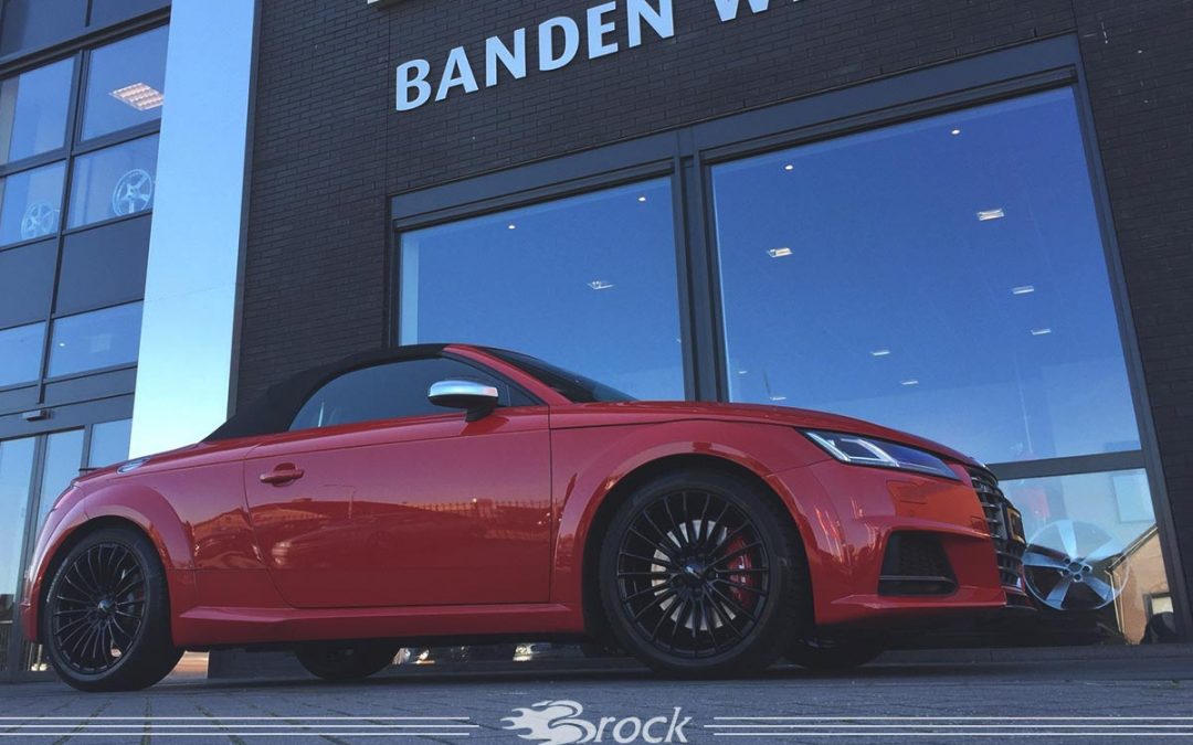 Audi TT Brock B24 8×18 5×112 SG