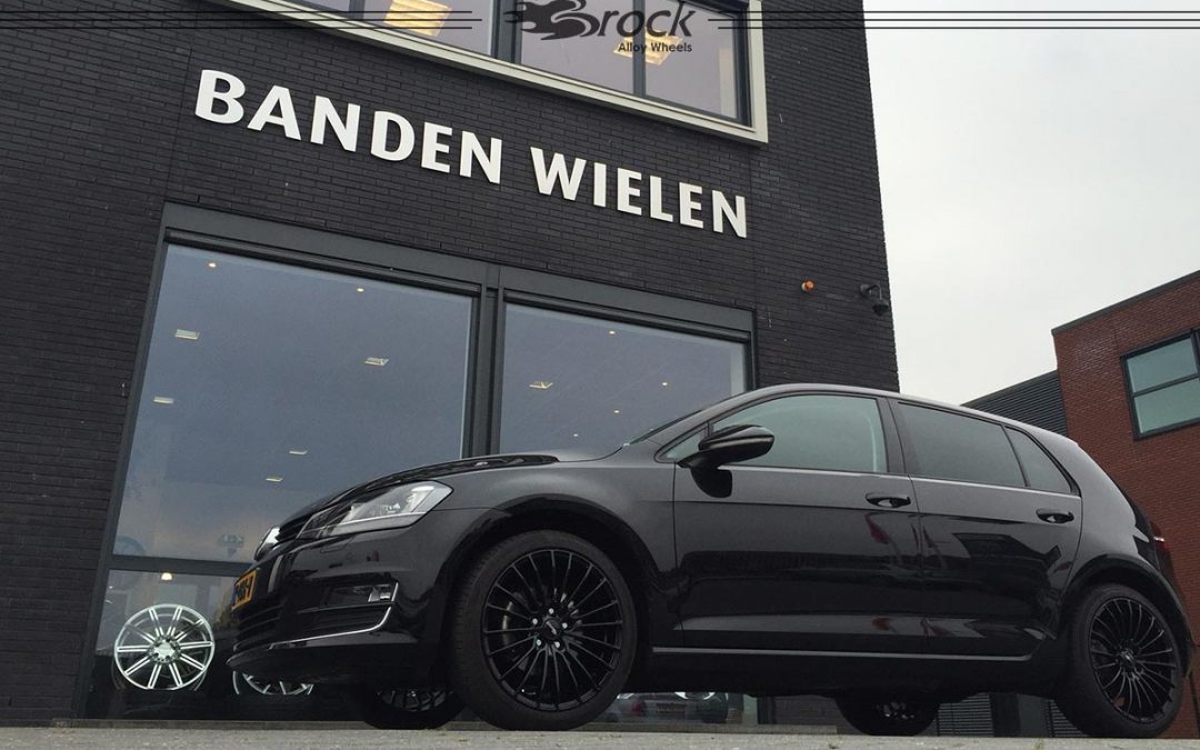 VW Golf VII Brock B24 8×18 5×112 ET45 SG