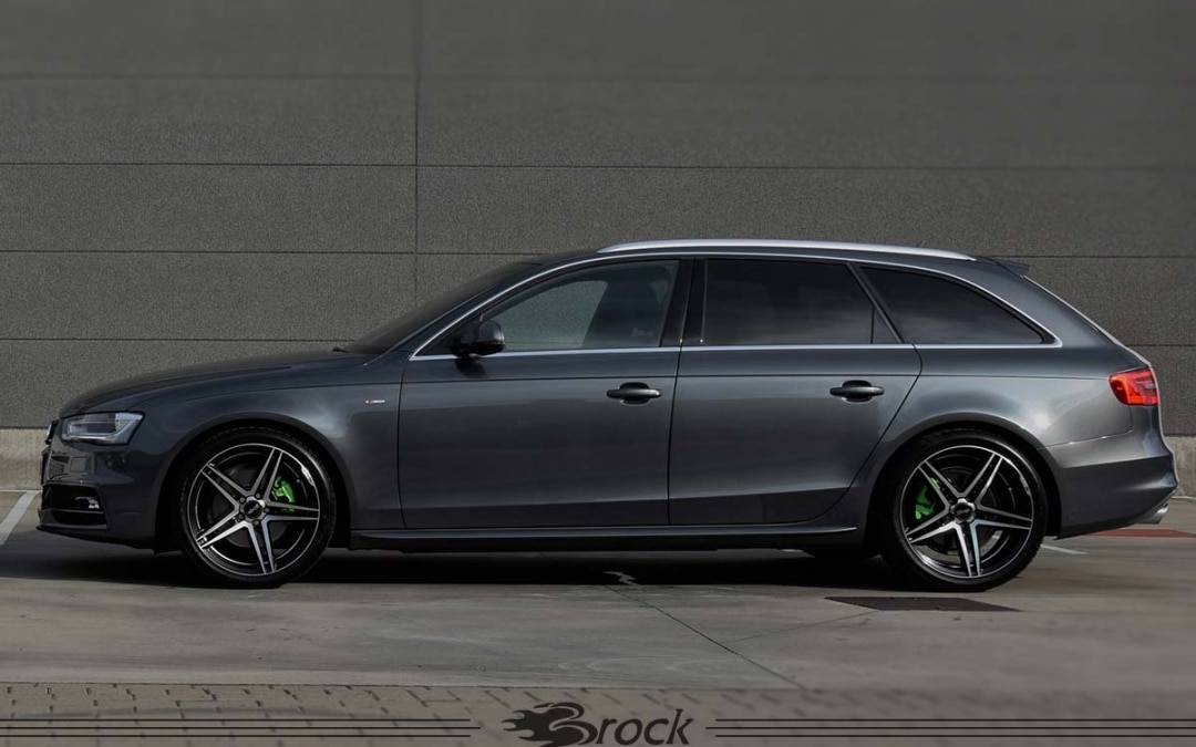 Audi A4 S-Line Brock B33 SGVP