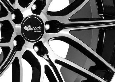 Brock B34 Felgendetails 1