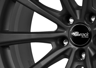 Brock B32 Felgendetails 2
