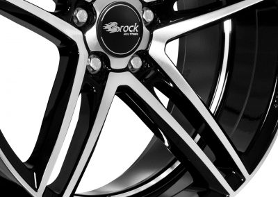 Brock B33 Felgendetails 1