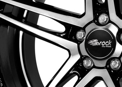 Brock B33 Felgendetails 2