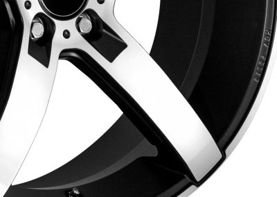 Brock B35 Felgendetails