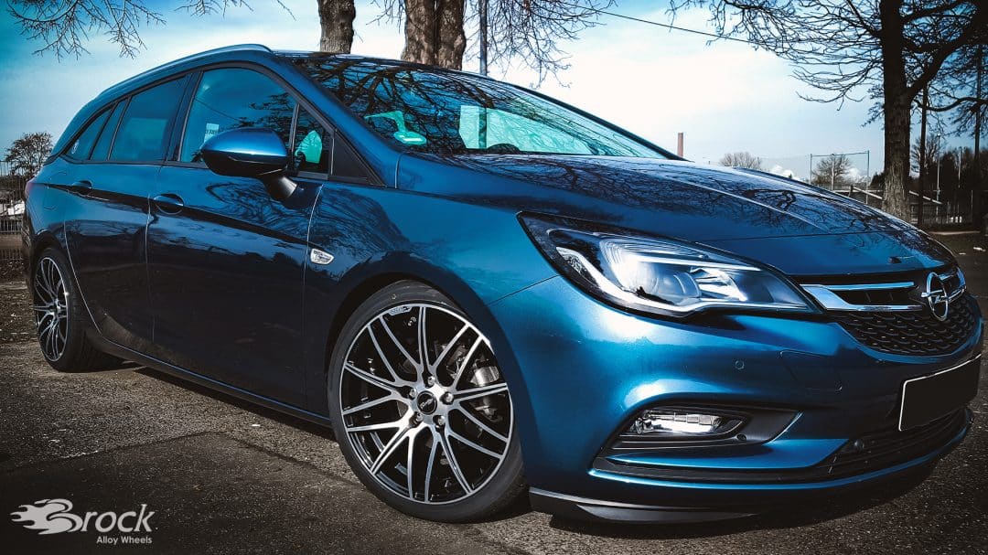 Opel astra k opc