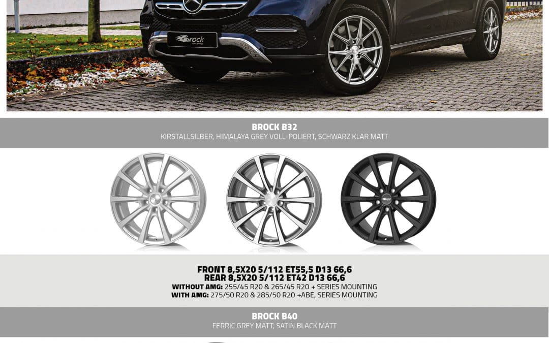 Alufelgen für Mercedes GLE