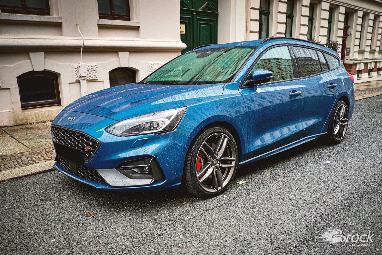 Der Ford Focus Turnier St Line Sportlichkeit Trifft Eleganz