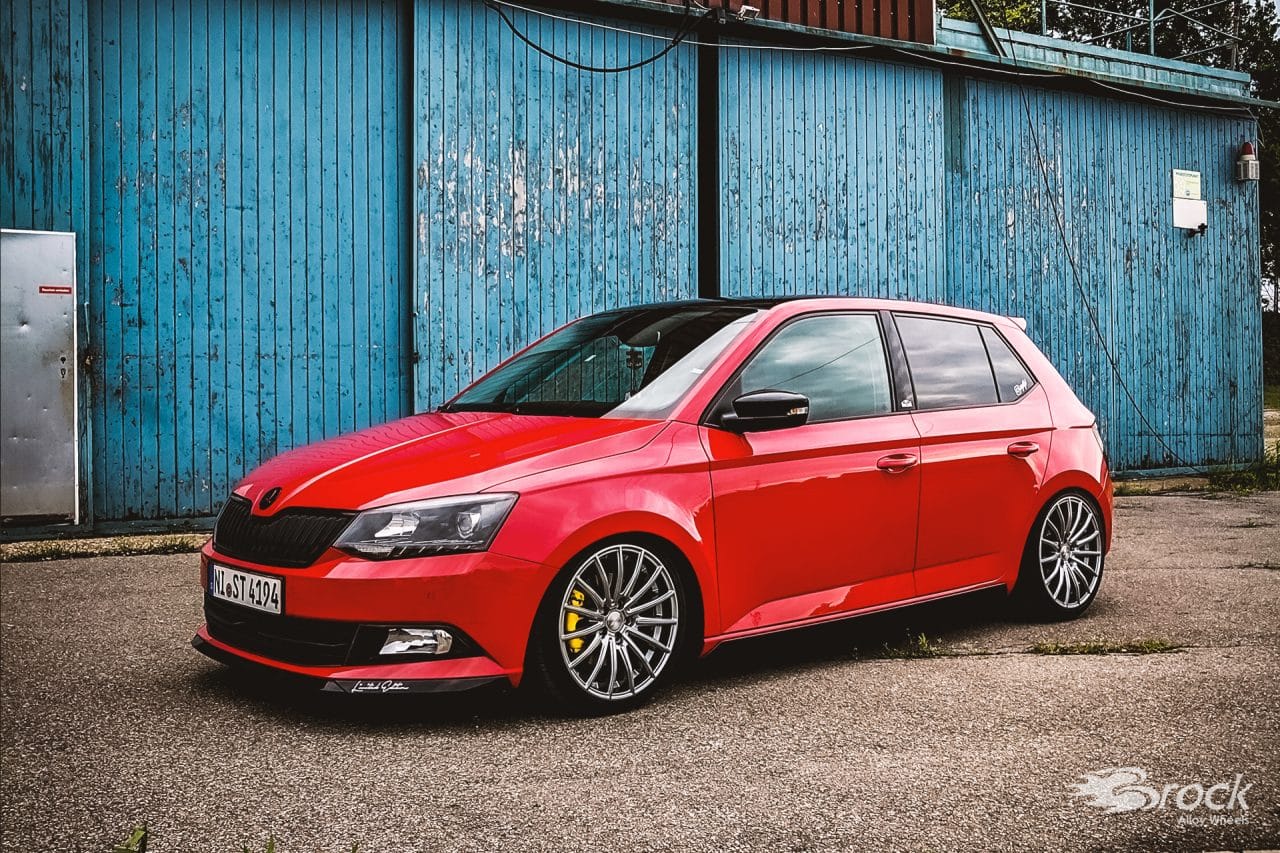 Skoda fabia 5j