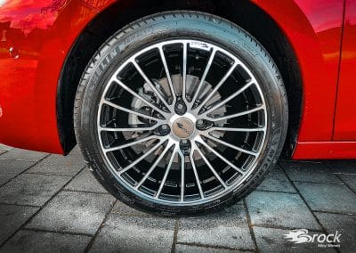 17 Zoll Brock B24 Leichtmetallfelgen für den Opel Corsa