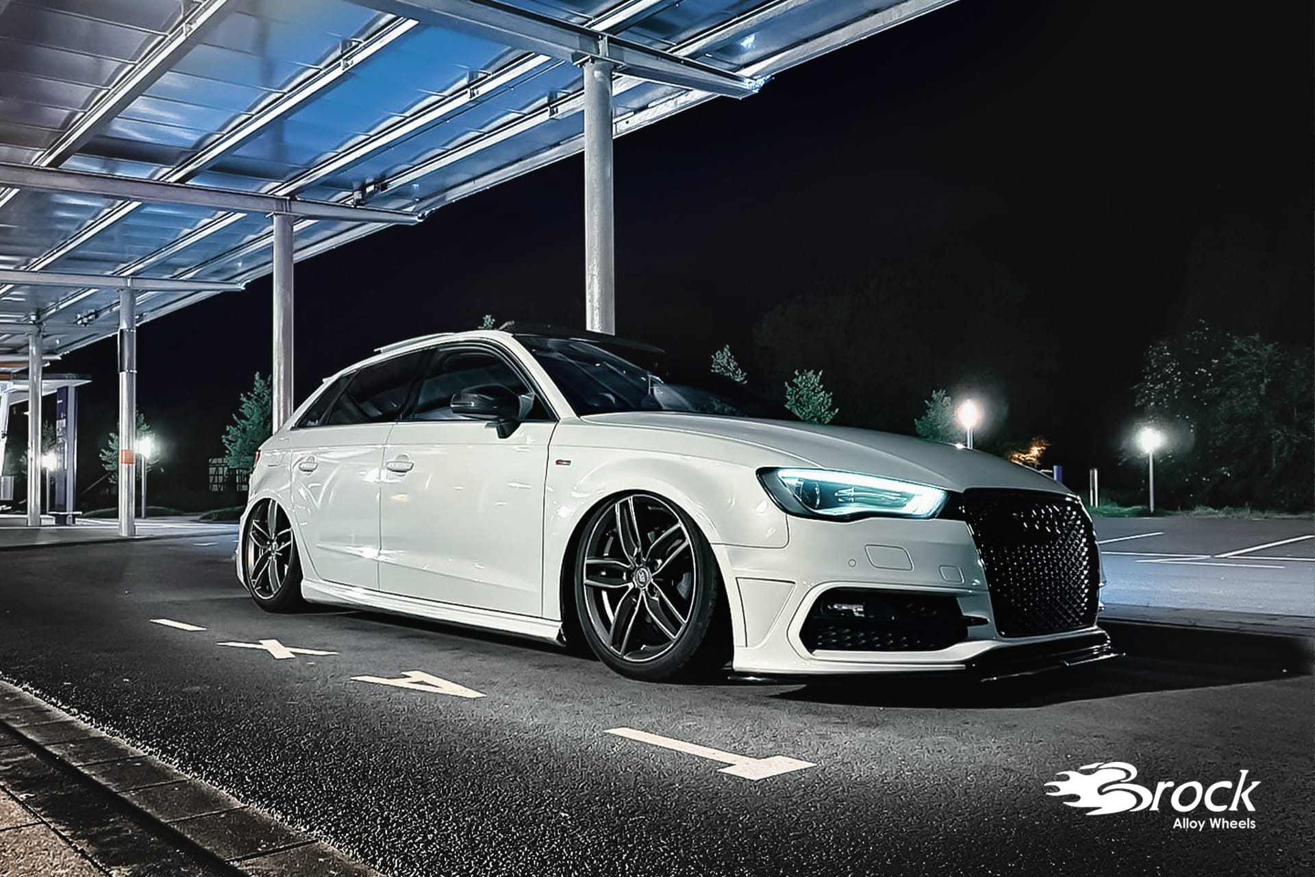 18 inch ABE wheels RC-Design RC29 for Audi A3