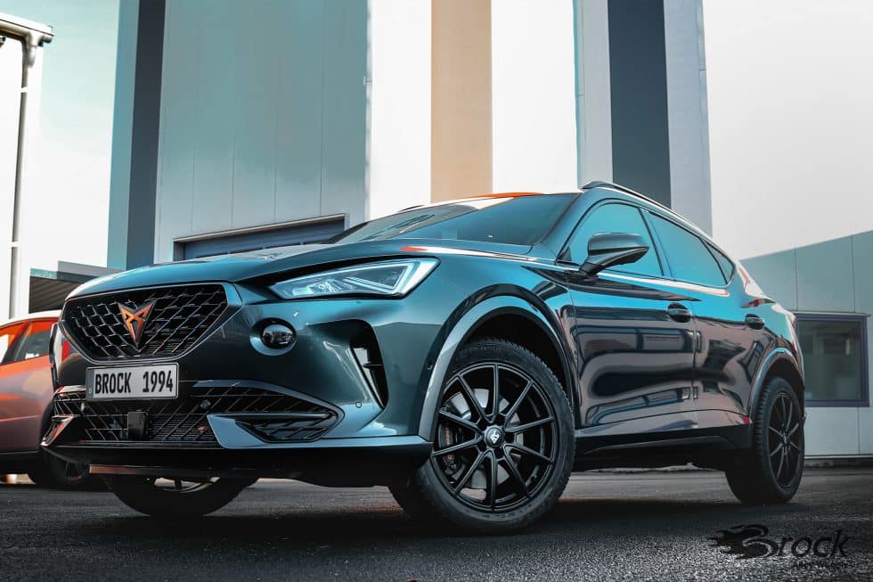 18 Zoll Winterfelgen RCDesign RC32 für den Cupra Formentor