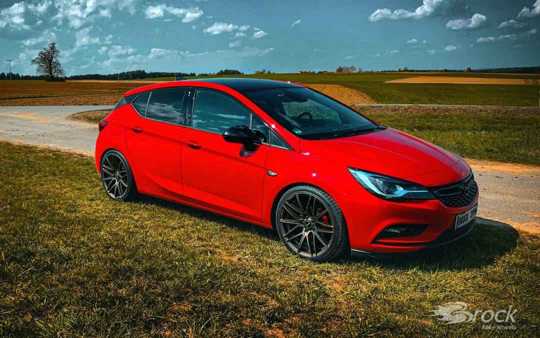 Opel Astra K