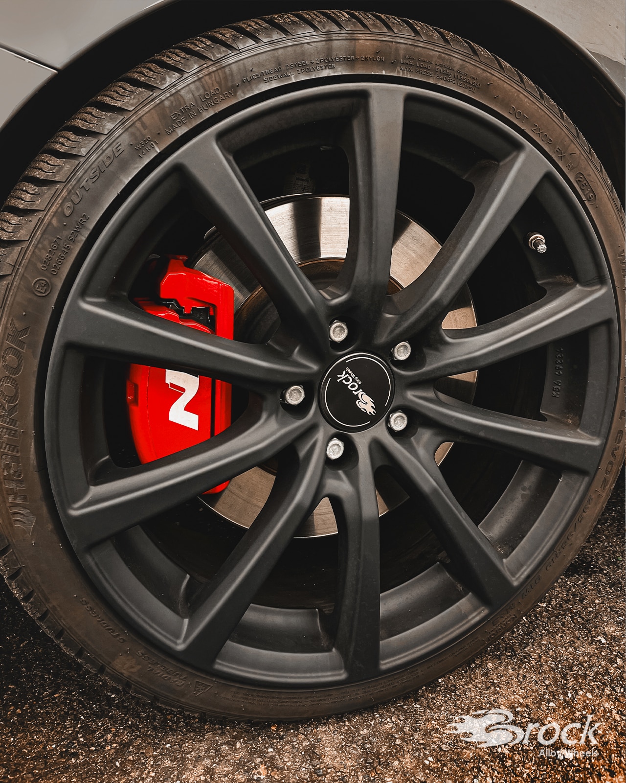 19 inch alloy wheels Brock B32 for Hyundai i30N Performance