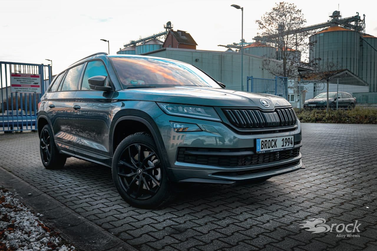 Тормозные колодки skoda kodiaq