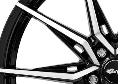 Brock B42 Felgendetails
