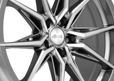 Brock B42 Felgendetails
