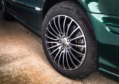 16 Zoll Alloy Wheels Brock B24 for Jaguar X-Type (CF1)
