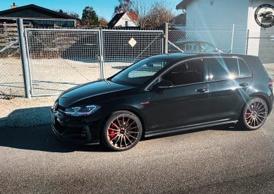 19 Zoll Bronze Alufelgen Brock B36 für VW Golf 7 GTi