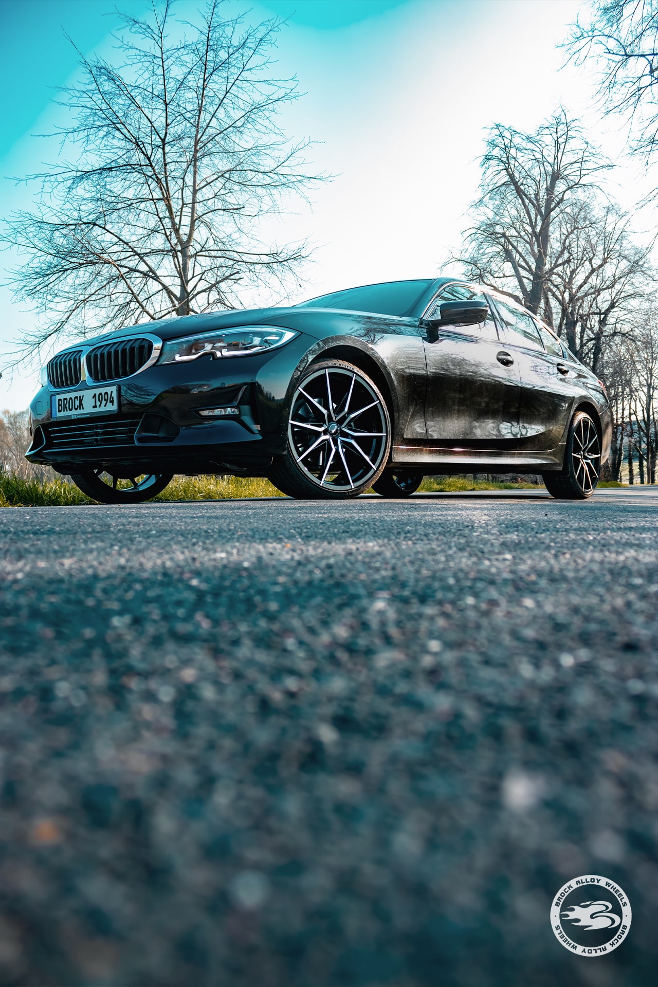 BMW SERIE 3 bmw-bmw-e36-tuning-paket-brock-felgen-lesen Gebrauchtwagen