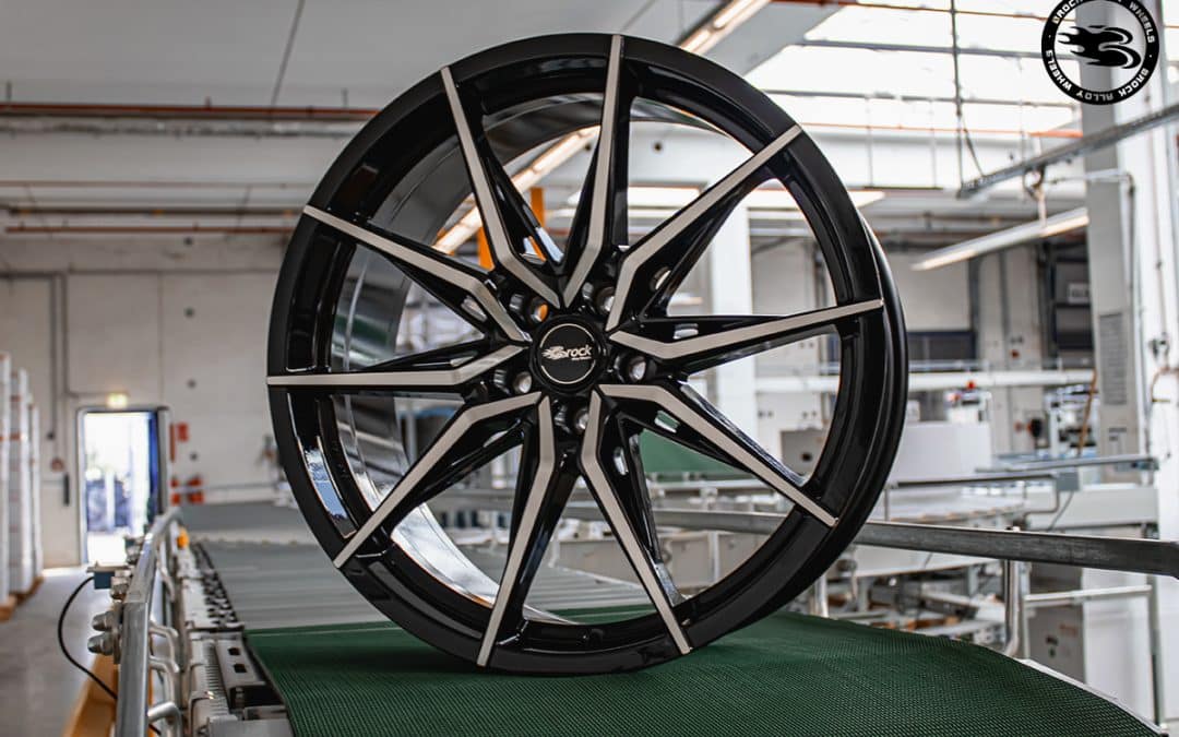 B42 Schwarz Glanz Voll-Poliert