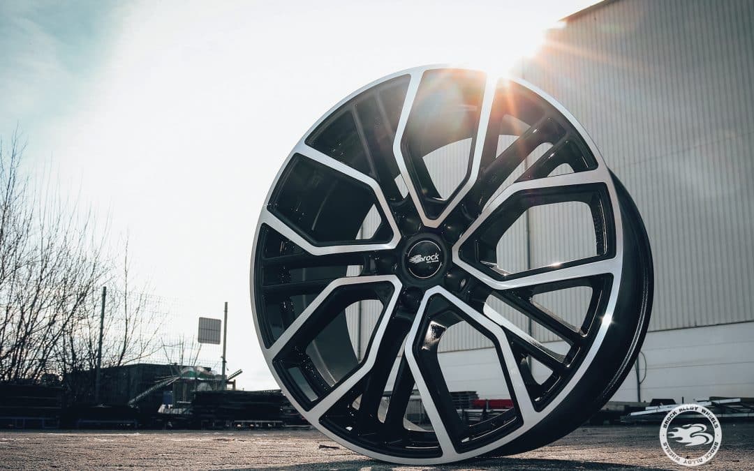 B41 Schwarz Glanz Voll-Poliert