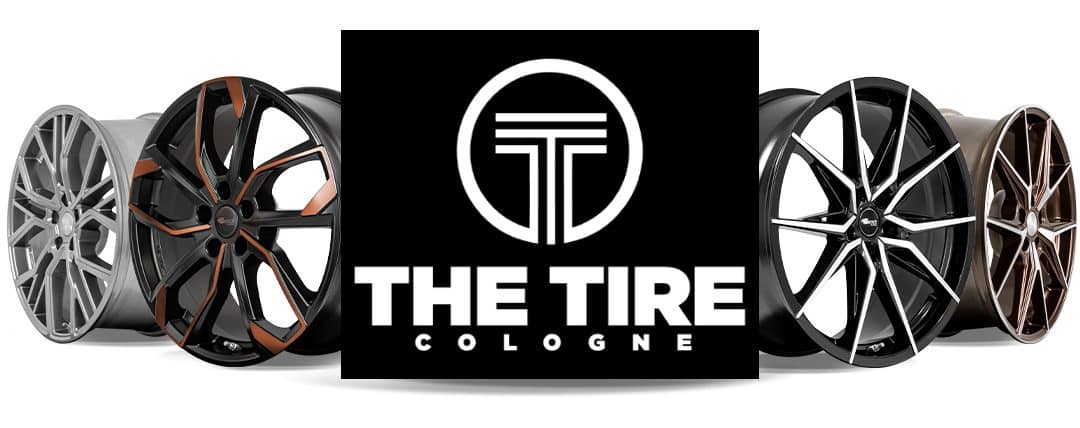 Brock Alloy Wheels auf Tire Cologne