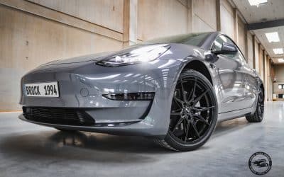Tesla Model 3 and Y