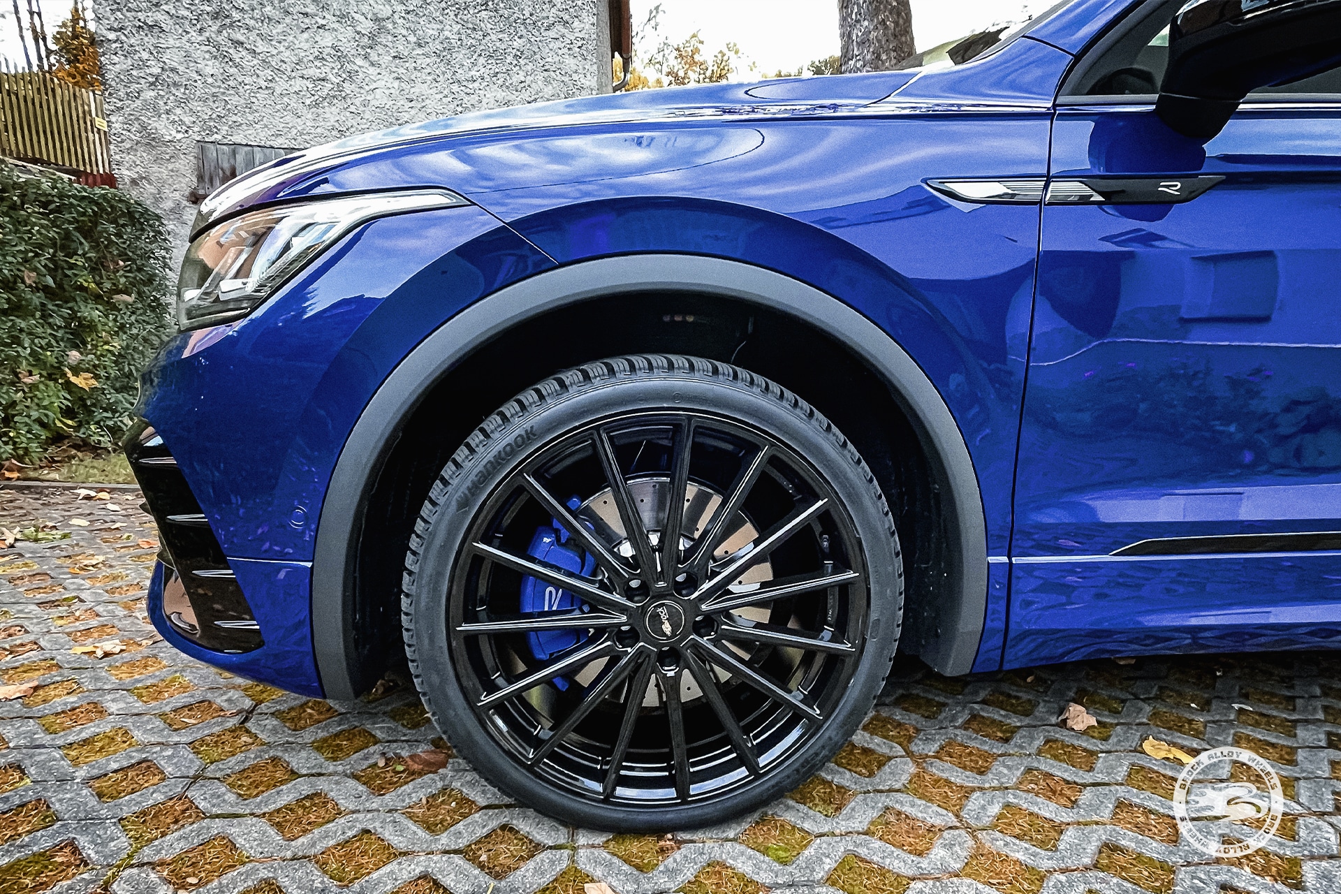 Brock B43 ECE Alufelge In 21 Zoll Auf Dem VW Tiguan R