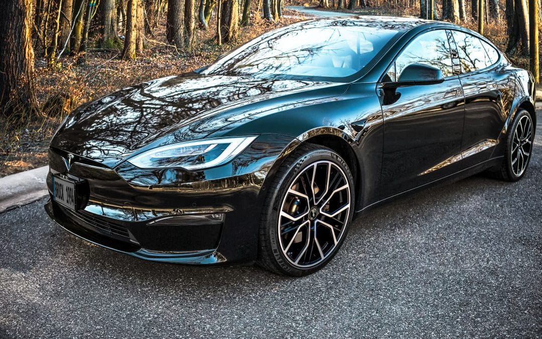 Tesla Model S Plaid