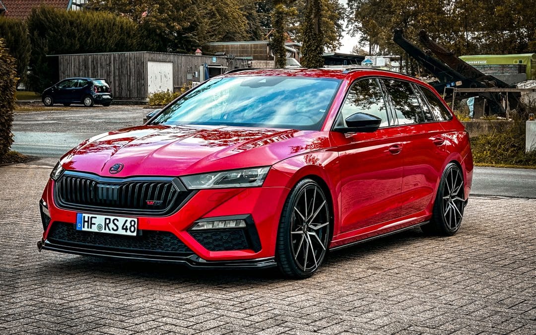 Skoda Octavia RS