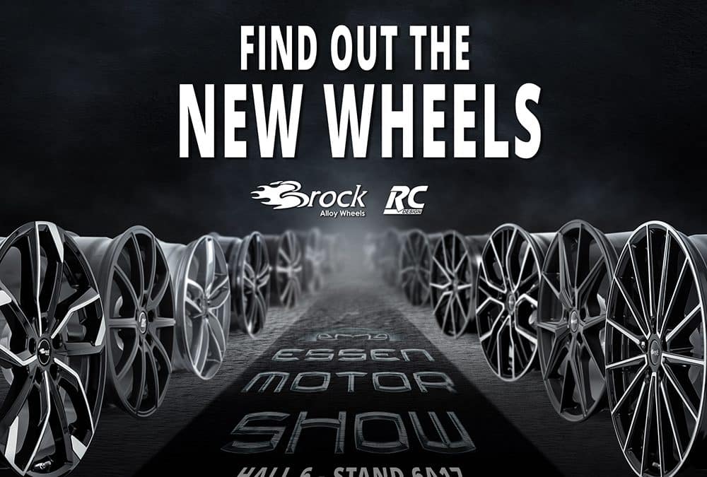 Brock Alloy Wheels Stand 6A17 ein Muss auf der EMS 2023