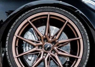 Mercedes C43 AMG // Brock B42 8.5x20 // Bronze Copper Matt