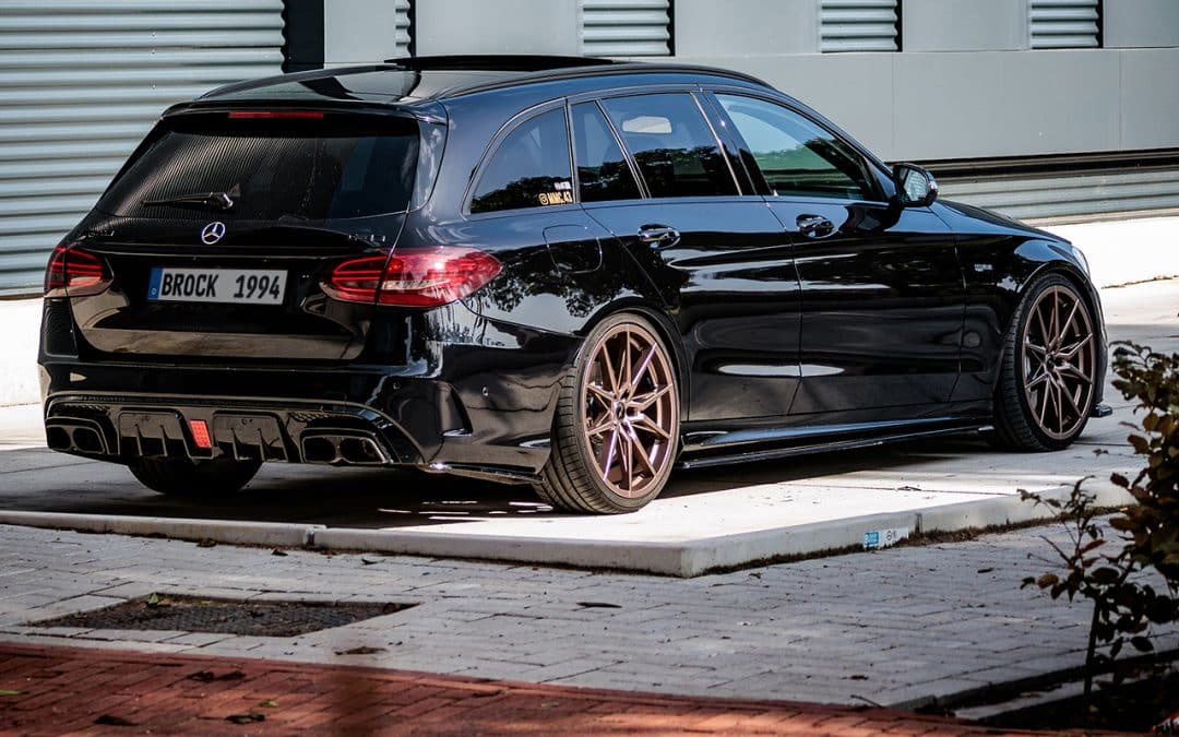 Mercedes C43 AMG