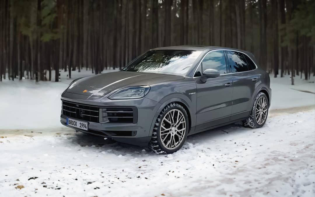 Porsche Cayenne + E-Hybrid