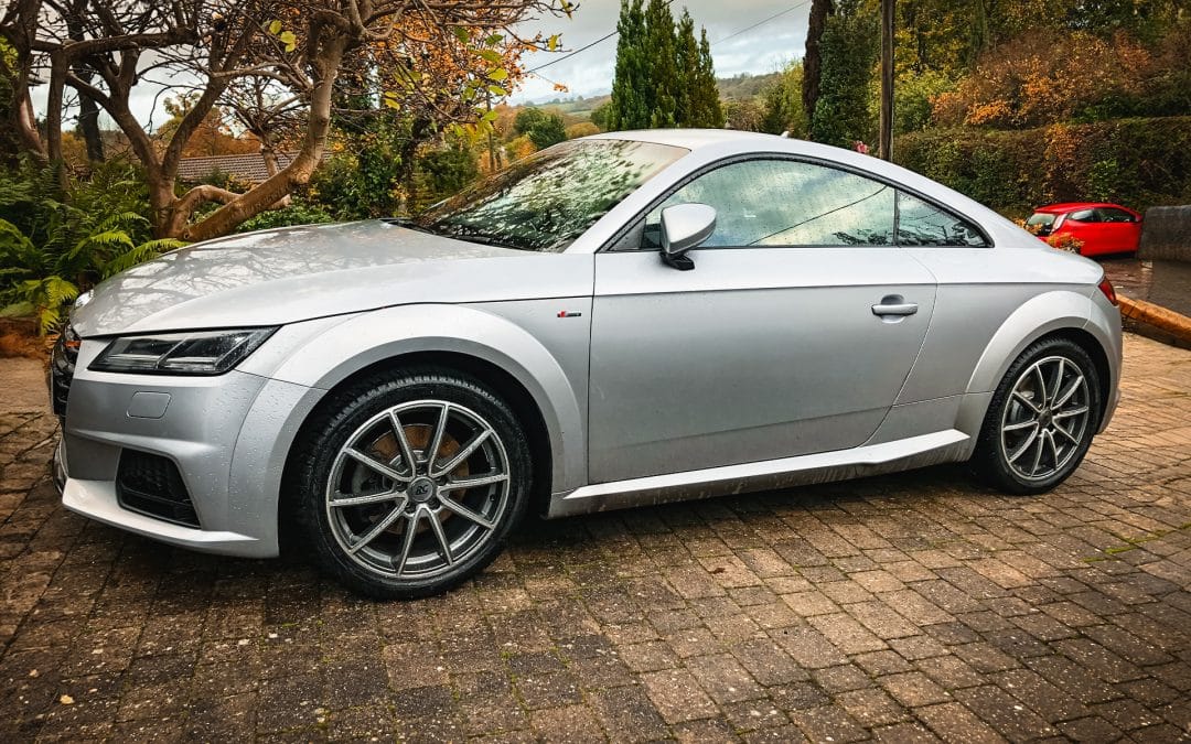 Audi TT Coupé
