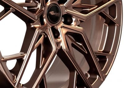 Brock B44 Felgendetails