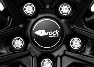 Brock B44 Felgendetails