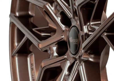 Brock B44 Felgendetails