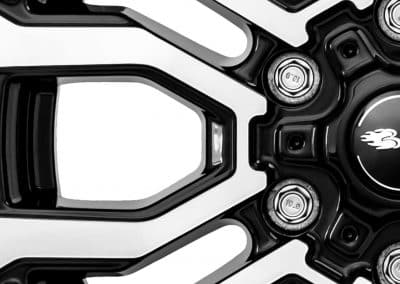 RC-Design RC35 Felgendetails