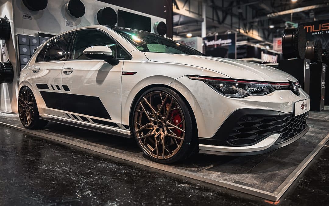 VW Golf VIII GTi Clubsport