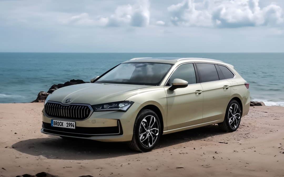 Skoda Superb inkl. Combi (NZ)