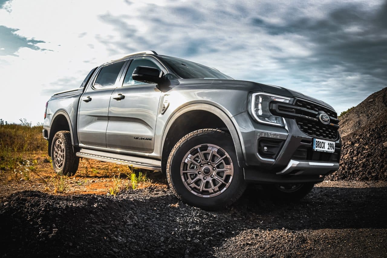 Ford Ranger - Brock Alloy Wheels - RC-Design Alufelgen