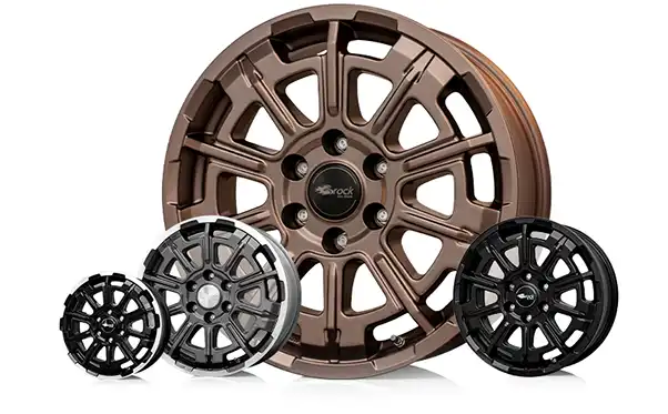 Brock B45 Leichtmetallfelge