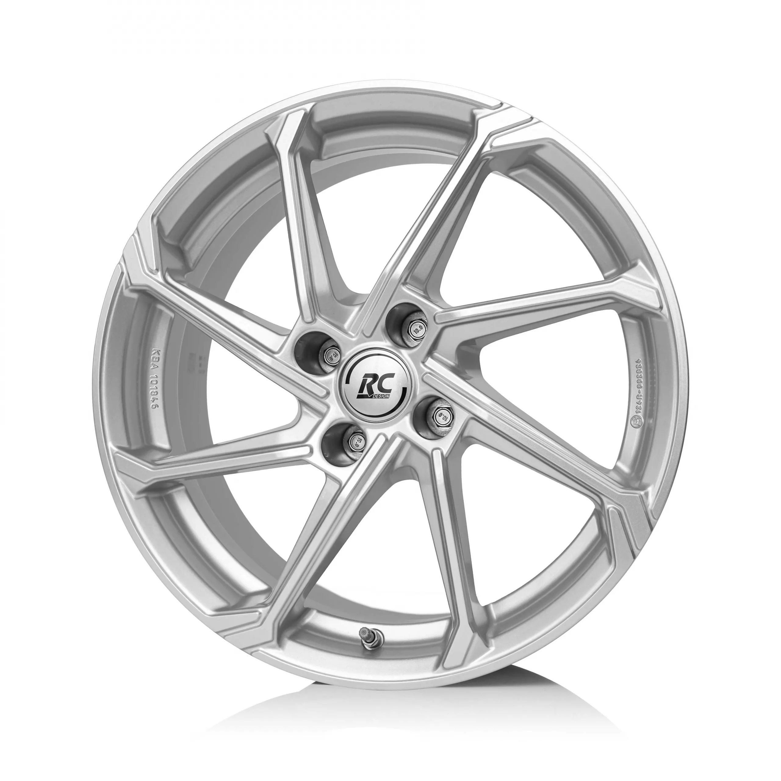 RC-Design RC36 4-Loch Kristallsilber RC-Design RC36 4-Loch Kristallsilber