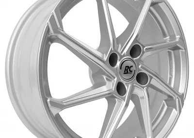 RC-Design RC36 4-Loch Kristallsilber