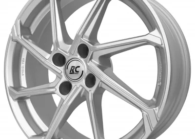 RC-Design RC36 4-Loch Kristallsilber