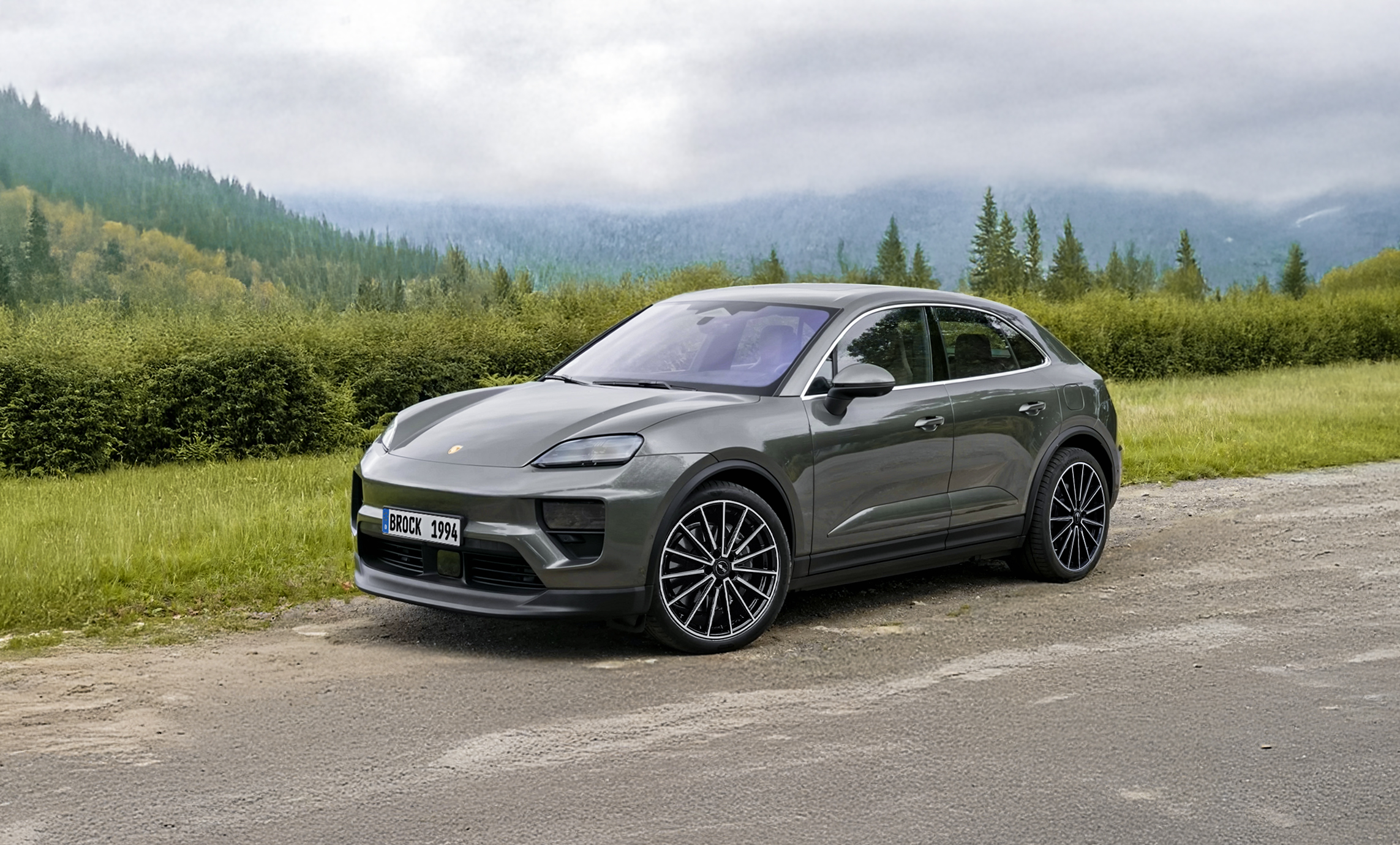 Porsche Macan Brock B43 SGVP