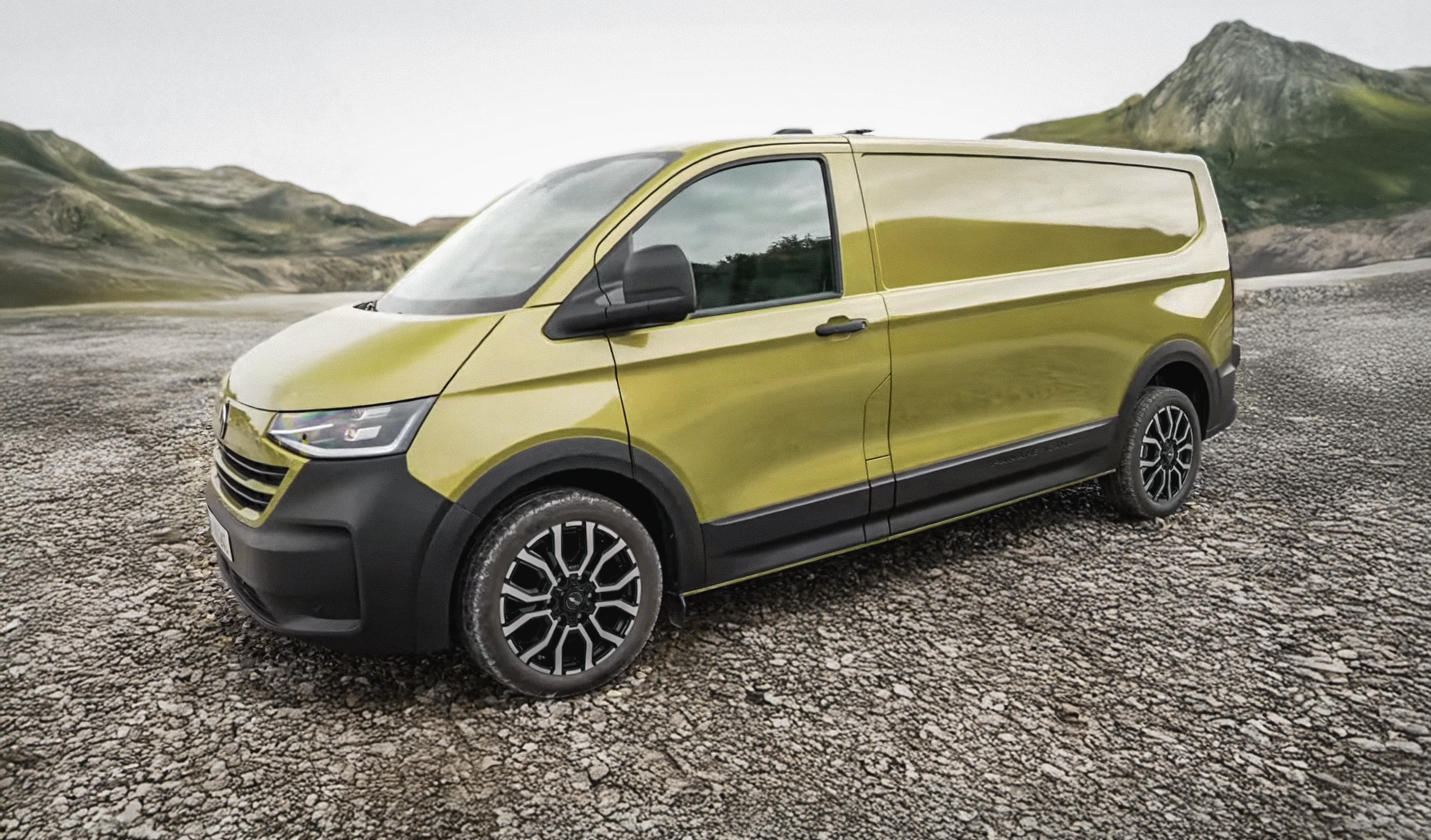 VW T7 Transporter RC-Design RC35 SGVP