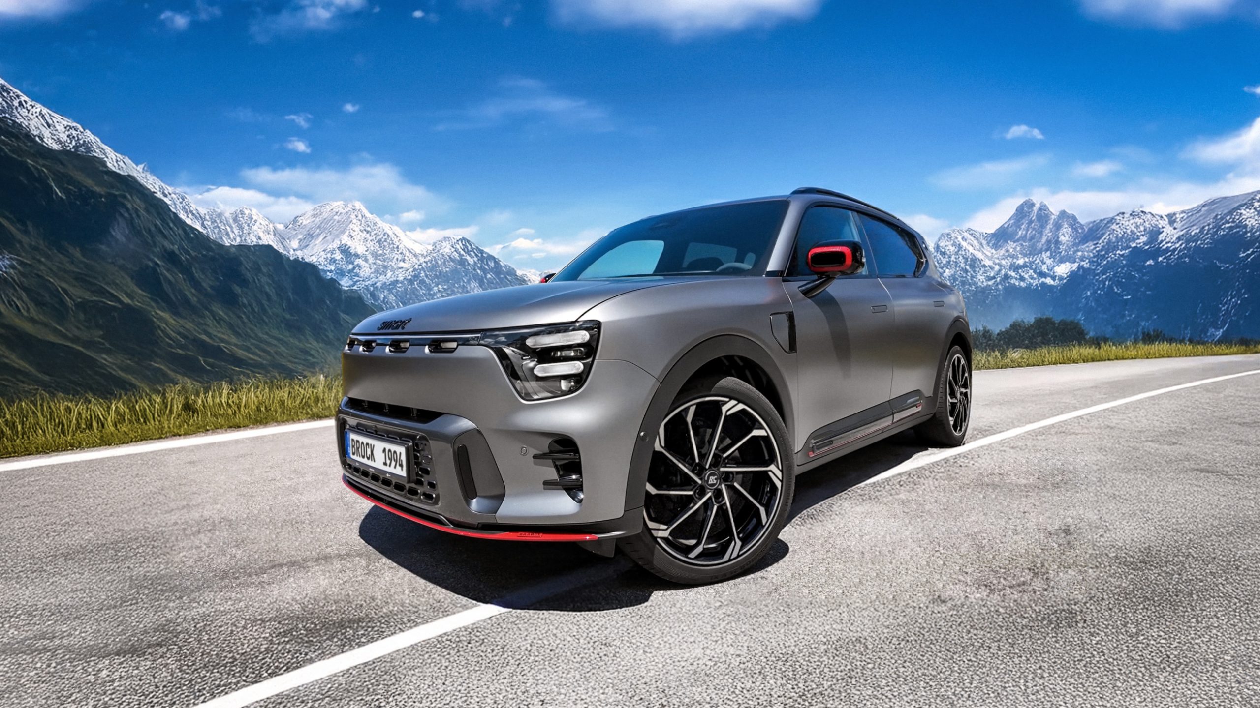 Smart #5 Brabus RC-Design RC36 SGVP Felge